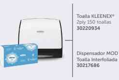Toalla Interfoleada 